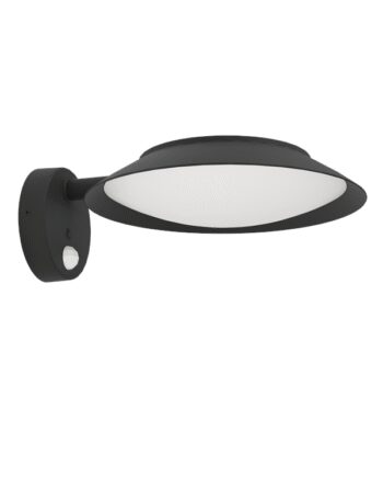 Eglo Cerrisi Udendørs Væglampe  Solcelle  Sort