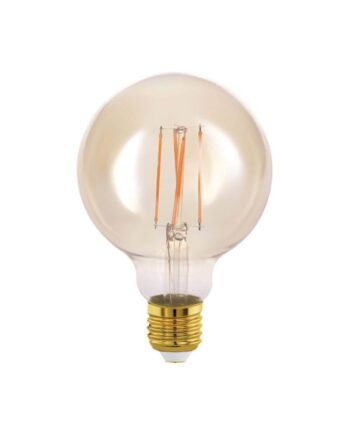 Eglo Connect-  Smart Led G95   9w 2200k E27 Amber