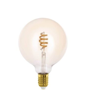 Eglo Connect-  Smart Led G125   9w Tw E27 Amber