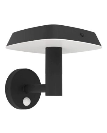 Eglo Dreoli Udendørs Væglampe Med Sensor  Sort