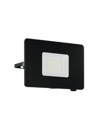 Eglo Faedo   Udendørs Projektør  Led 53w  5000k  Sort