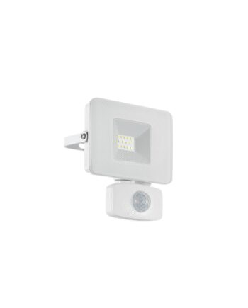 Eglo Faedo   Udendørs Projektør Med Sensor  Led 10w  5000k  Hvid