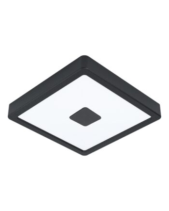 Eglo Iphias   Udendørs Loft 210x210 17w 2000lm 3000k Ip44 Sort