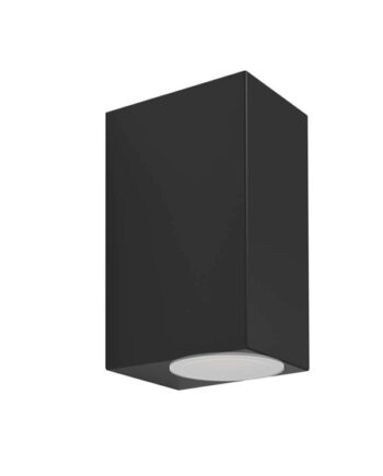 Eglo Jabaga Udendørs Væg 2x400lm Ip54 Sort