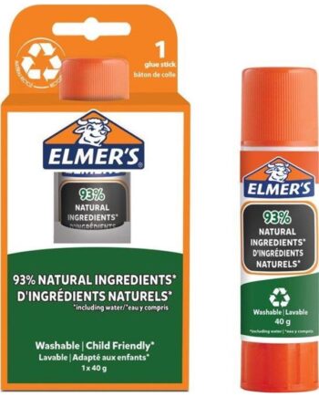 Elmer Apos   Pure School Limstifter   40       Styk