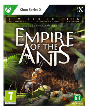 Empire Of The Ants  Limited Edition  Microsoft Xbox Series   Strategi