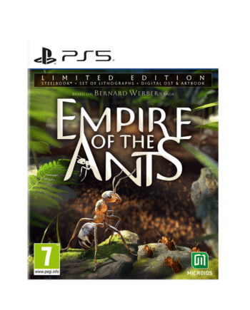 Empire Of The Ants  Limited Edition  Sony Playstation   Strategi