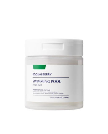 Eqqualberry Swimming Pool Toner Pads 220 Ml   70 Pcs
