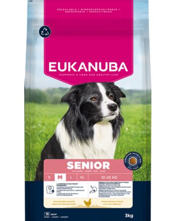 Eukanuba Senior Medium Breed Fresh Chicken 3kg