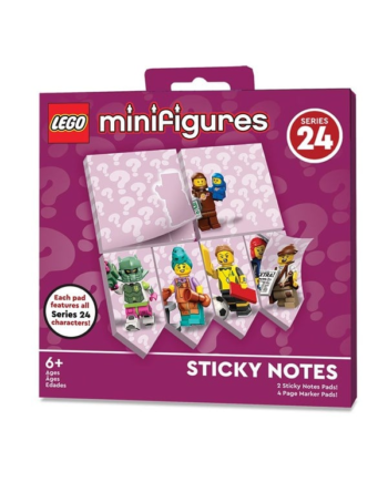 Euromic Lego  Minifigures 8482  Sticky Notes Series 24