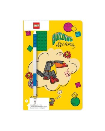 Euromic Lego Notes Bog Med Gel Pen