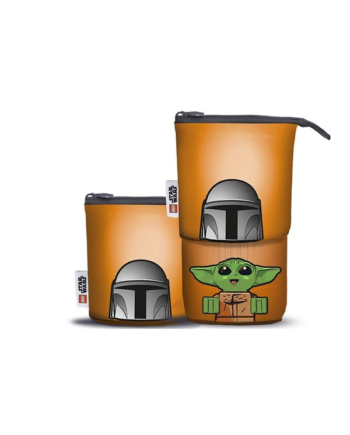 Euromic Lego Star Wars 8482 The Mandalorian 8482  Pencil Case Pop-up