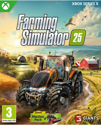 Farming Simulator 25 Microsoft Xbox Series   Simulator