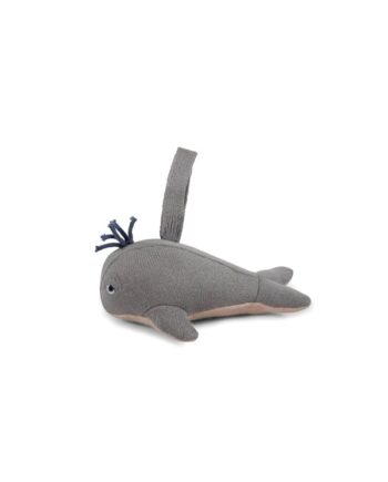 Filibabba Activity Toy Willie Touch   Play Grey
