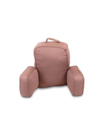 Filibabba Pram Pillow Gry Blush