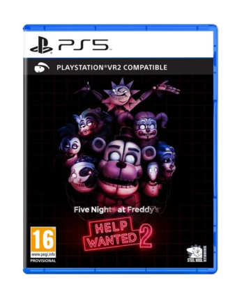 Five Nights At Freddy Apos  : Help Wanted    Psvr2  Sony Playstation   Overlevelse
