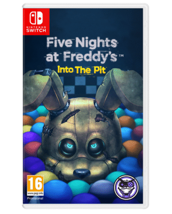 Five Nights At Freddy Apos  : Into The Pit Nintendo Switch Action Adventure