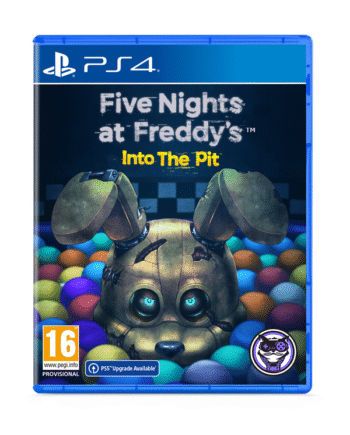 Five Nights At Freddy Apos  : Into The Pit Sony Playstation   Action Adventure