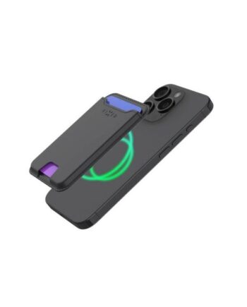 Fixed Mag Wallet Tracker For Apple Find My Iphone Black