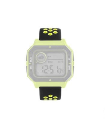 Fixed Silikone Rem Til Smartwatch Univ  20mm Sort Lime