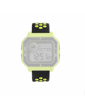 Fixed Silikone Rem Til Smartwatch Univ  22mm Sort Lime