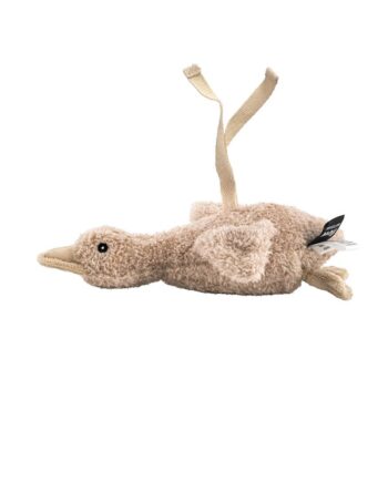 Flow Amsterdam Hjertelydsbamse  Quot On The Go Quot  Lou Beige
