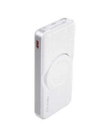 Forever Matb-300 10 000 Mah  - -  Magsafe Powerbank White Powerbank Hvid 10000 Mah