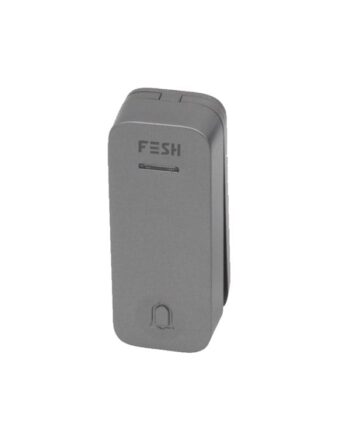 Foss Europe Fesh Smart Home Dørtryk  Koksgrå Ekstra