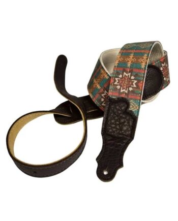 Franklin Guitarrem Bomuld Deluxe Old Aztec