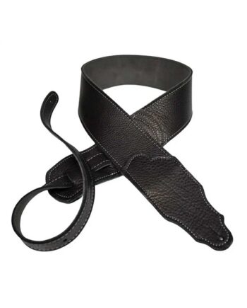 Franklin Guitarrem Handskelæder Sort