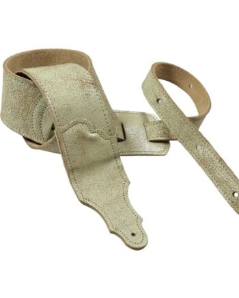 Franklin Guitarrem Patineret Handskelæder Creme