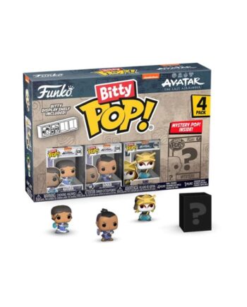 Funko  Bitty Pop Avatar The Last Airbender Series     Pack Figur