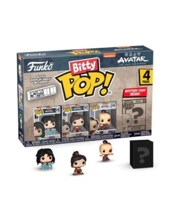 Funko  Bitty Pop Avatar The Last Airbender Series     Pack Figur