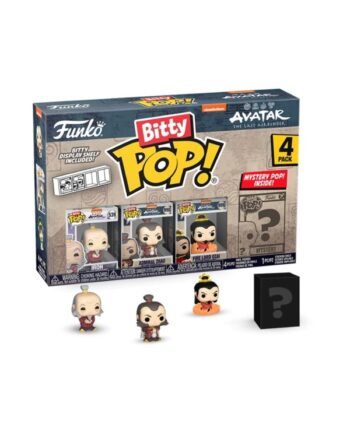 Funko  Bitty Pop Avatar The Last Airbender Series     Pack Figur