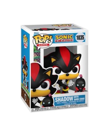Funko  Pop Vinyl     Sonic Shadow   Chao