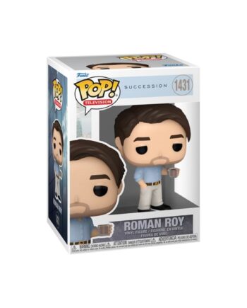 Funko  Pop Vinyl Succession S1 Roman Roy Figur