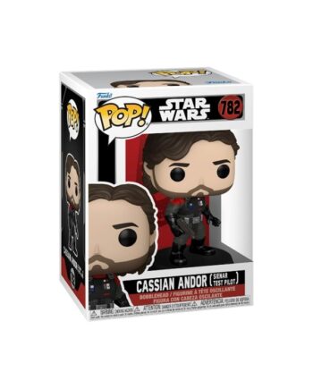 Funko  Pop Vinyl Sw Andor Cassian Tie   Chase