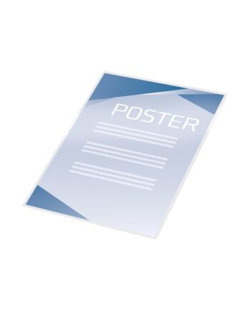 Gbc Matt Pouch 50-pack Matte A3 Lamination Pouches