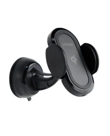 Gembird Car Smartphone Holder With Detachable Fast Wireless Qi Charger