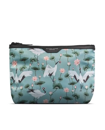 Gillian Jones Toilettaske  Quot Crane Dance Quot