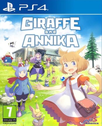 Giraffe And Annika  Musical Mayhem Edition  Sony Playstation   Action Adventure