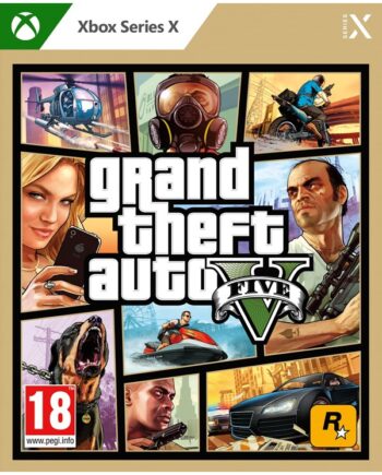 Grand Theft Auto   Microsoft Xbox Series   Action