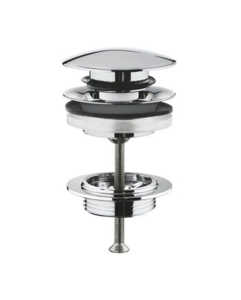 Grohe Bundventil Med Push-open        Quot  Krom