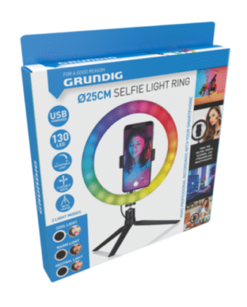 Grundig Selfie Ring Light Med 152 Led