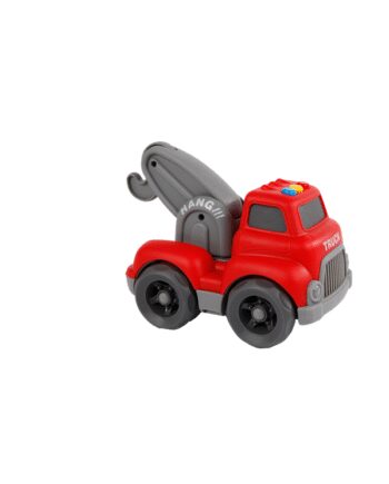 Happy Baby Slæbelastbil Med Lys   Lyd