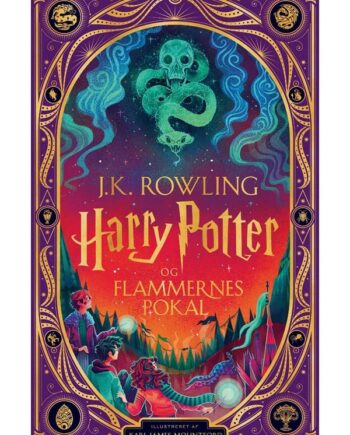 Harry Potter   Harry Potter Og Flammernes Pokal Pragtudgave Ungdomsbog Hardcover