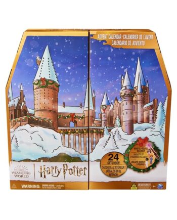 Harry Potter Julekalender Med Tryllestav