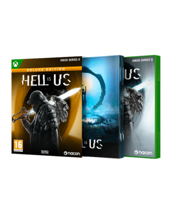 Hell Is Us  Deluxe Edition  Microsoft Xbox Series   Action Adventure