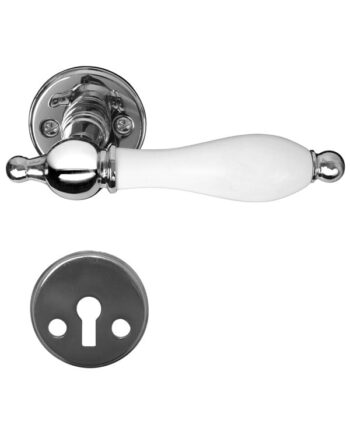 Home It Dørgreb Blank Hvidt Greb