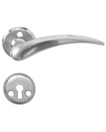 Home It Dørgreb   Børstet Krom